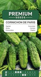 Cucumber Cornichon de Paris Gherkin Seeds..